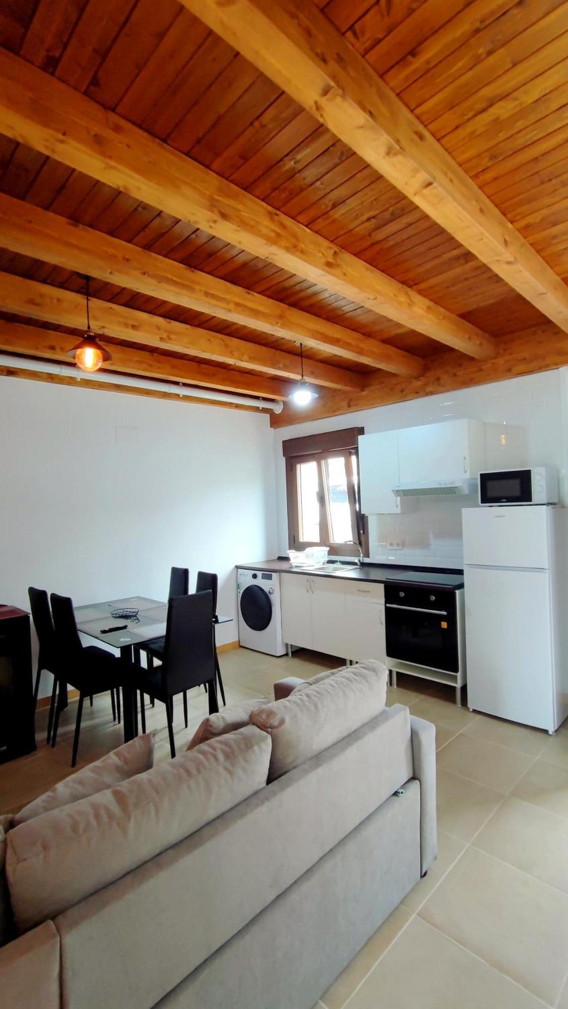 Appartamento Casa Fulgueiras Oviedo Esterno foto